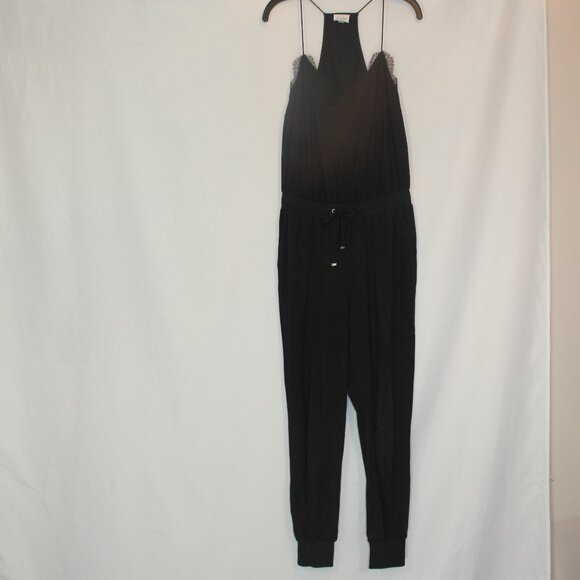 CAMI NYC Estella Jersey Jumpsuit black woman's size Small - Picture 4 of 11